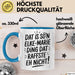 Elke-Marie Tasse Geschenk Dat Is So'n Elke-Marie Ding Dat Raffste Eh Nicht Geschenkidee Becher mit Name Blau Trendation