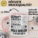 Polo-Spieler Geschenk Lustiger Spruch für Polo-Spieler Geschenkidee Bester Polo-Spieler Der Welt Rosa Trendation