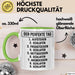 Schlafmütze Tasse Geschenk Der Perfekte Tag Geschenkidee Naps Mittagsschlaf Grün Trendation