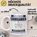 Chorsänger Tasse Geschenk für Chorsänger Geburtstag Lustiger Spruch Kaffee-Becher Was Ist Deine Superkraft Weiß Trendation