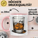 Whiskytrinker Tasse Geschenkidee für Whisky Liebhaber Rosa Trendation
