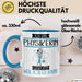 Physikerin Tasse Geschenk Ich Bin Physikerin Warum Weil Ich Es Kann Geschenkidee Geburtstag Blau Trendation