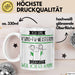 Kung-Fu-Meisterin Tasse Geschenk Ich Bin Kung-Fu-Meisterin Warum Weil Ich Es Kann Geschenkidee Geburtstag Weiß Trendation