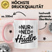 Österreich Wien Wienerisch Tasse Geschenk Lustige Geschenkidee Spruch Nur Ned Hudln Rosa Trendation
