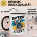 Deutschland München Bayern Bayerisch Tasse Geschenk Lustige Geschenkidee Spruch Bayern Zuerst Trendation