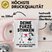 Liebe Tasse Geschenk Deine Fuerze Stinken Ich Liebe Dich Geschenkidee Partner Rosa Trendation