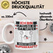Haustiersanitäter Tasse Geschenk für Haustiersanitäter Geburtstag Lustiger Spruch Kaffee-Becher Was Ist Deine Superkraft Weiß Trendation
