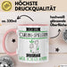 Curling-Spielerin Tasse Geschenk Ich Bin Curling-Spielerin Warum Weil Ich Es Kann Geschenkidee Geburtstag Rosa Trendation