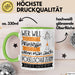 Vogelschützerin Tasse Geschenk Spruch Wer Will Schon Prinzessin Sein Wenn Man Auch Vogelschützerin Sein Kann Grün Trendation