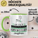 Hundemasseurin Geschenk Tasse So Gut Kann Nur Eine Hundemasseurin Aussehen Geschenkidee Geburtstag Weihnachten Lustig Grün Trendation