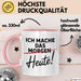 Produktivität Motivation Tasse Geschenk Lustige Geschenkidee Spruch Ich Mache Das Morgen Heute! Rosa Trendation