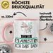 Geschenk für Pianistin Tasse Lustige Geschenkidee Geburtstag Ich Bin Pianistin Ich Darf Das Rosa Trendation