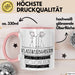 Klassikliebhaberin Weil Es Keinen Schöneren Beruf Gibt Tasse Geschenk für Eine Klassikliebhaberin Lustig Rosa Trendation