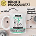Hundeliebhaberin Tasse Geschenk Becher Stark Attraktiv Furchtlos Hundeliebhaberin Lustige Geschenkidee Weiß Trendation