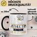 Athletin Geschenk Tasse Becher Die Frau Die Allen Kann Geschenkidee für eine Athletin Lustig Trendation