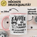 Humor Tasse Pflege Kaffee-Becher Lustig Und Du Kannst Pflegegrad 4 Beantragen Fass Meinen Kaffee An Büro Krankenschwester Rosa Trendation