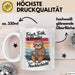 Krankenschwester Pflege Betreuung Tasse Geschenk Lustige Geschenkidee Spruch Frisch Froh & Munter Aus Der Nachtschicht Weiß Trendation