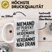 Heidemarie Tasse Geschenk Niemand Ist Perfekt Heidemarie Verdammt Nah Dran Geschenkidee Weiß Trendation