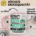 Mountainbiker Geschenk Lustiger Spruch für Mountainbiker Geschenkidee Bester Mountainbiker Der Welt Rosa Trendation