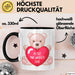 Entschuldigung Tasse Es Tur Mir Wirklich Leid Geschenkidee Sorry Becher Schwarz Trendation