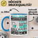 Musikbibliothekar Geschenk Tasse Lustige Geschenkdiee für einen Musikbibliothekar Geburtstag Ich Bin Musikbibliothekar Ich Kann Es Dir Erklären Aber Nicht Für Dich Verstehen Blau Trendation