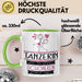 Tänzerin Weil Es Keinen Schöneren Beruf Gibt Tasse Geschenk für Eine Tänzerin Lustig Grün Trendation