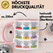 Elefant Tier Tasse Geschenk Lustige Geschenkidee Spruch Elefanten Yoga Rosa Trendation