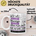 Breakdancerin Tasse Geschenk Spruch Wer Will Schon Prinzessin Sein Wenn Man Auch Breakdancerin Sein Kann Weiß Trendation
