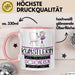 Künstlerin Weil Es Keinen Schöneren Beruf Gibt Tasse Geschenk für Eine Künstlerin Lustig Rosa Trendation