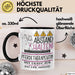 Pferdetherapeutin Tasse Geschenk Lustig Abstand Halten Hochleistungs-Pferdetherapeutin Mit Drang Zur Perfektion Bei Der Arbeit Trendation