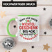 Wichtelgeschenk für 40 Euro Tasse Wichteln für Frauen Kollegen Wichtel-Tasse Schrott-Wichteln Schrottwichteln Grün Trendation