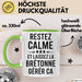 Bretagne Tasse Geschenk Restez Calme Bretonne Geschenkidee Frankreich Grün Trendation