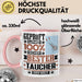 Taucher Geschenk Lustiger Spruch für Taucher Geschenkidee Bester Taucher Der Welt Rosa Trendation