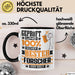 Forscher Geschenk Lustiger Spruch für Forscher Geschenkidee Bester Forscher Der Welt Schwarz Trendation