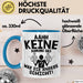 Arbeitskollege Tasse Geschenk Ähh Keine Ahnung Das War Die Andere Schicht Lustiger Spruch Geschenkidee Kollege Kollegin Büro-Tasse Becher Blau Trendation