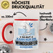 Windsurfer Geschenk Tasse So Gut Kann Nur Ein Windsurfer Aussehen Geschenkidee Kaffee-Becher Rot Trendation
