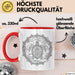 Schildkröte Tierliebhaber Tasse Geschenk Lustige Geschenkidee Spruch Schildkröte Orca Delfin Rot Trendation