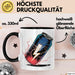 Energydrink Süchtiger Tasse Geschenkidee Koffein Liebhaber Trendation