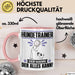 Hundetrainer Tasse Geschenk für Hundetrainer Der Mann Der Alles Kann Geschenkidee zum Geburtstag Rosa Trendation