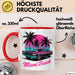 Miami Florida USA Tasse Geschenk Lustige Geschenkidee Spruch Strand Rot Trendation