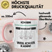 Synchronschwimmer Geschenk Tasse Lustiger Spruch Ich Bin Synchronschwimmer Warum Weil Ich Es Kann Geschenkidee Bester Synchronschwimmer Geburtstag Kaffee-Becher Rosa Trendation