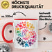 Hund Tierliebhaber Tasse Geschenk Lustige Geschenkidee Spruch Rot Trendation