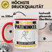 Patenonkel Tasse Geschenk für Patenonkel Geburtstag Lustiger Spruch Kaffee-Becher Was Ist Deine Superkraft Rot Trendation