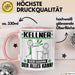 Kellner Tasse Geschenk für Kellner Der Mann Der Alles Kann Geschenkidee zum Geburtstag Rosa Trendation