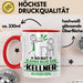 Kellner Geschenk Tasse So Gut Kann Nur Ein Kellner Aussehen Geschenkidee Kaffee-Becher Rot Trendation