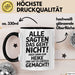 Heike Tasse Geschenk Alle Sagten Das Geht Nicht Aber Dann Kam Heike Und Hat Es Einfach Gemacht Geschenkidee Becher mit Name Schwarz Trendation