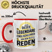 Englischlehrer Unterricht Tasse Geschenk Lustige Geschenkidee Spruch Ich Bin Dieser Englischlehrer Von Dem Alle Reden Rot Trendation