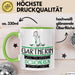 Gärtnerin Weil Es Keinen Schöneren Beruf Gibt Tasse Geschenk für Eine Gärtnerin Lustig Grün Trendation
