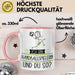 Handballspielerin Tasse Geschenk Ich Bin Handballspielerin Und Du So Geschenkidee Lustiger Spruch Becher Rosa Trendation