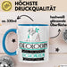 Geologin Weil Es Keinen Schöneren Beruf Gibt Tasse Geschenk für Eine Geologin Lustig Blau Trendation